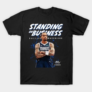 Pj Washington Dallas Mavericks T-Shirt